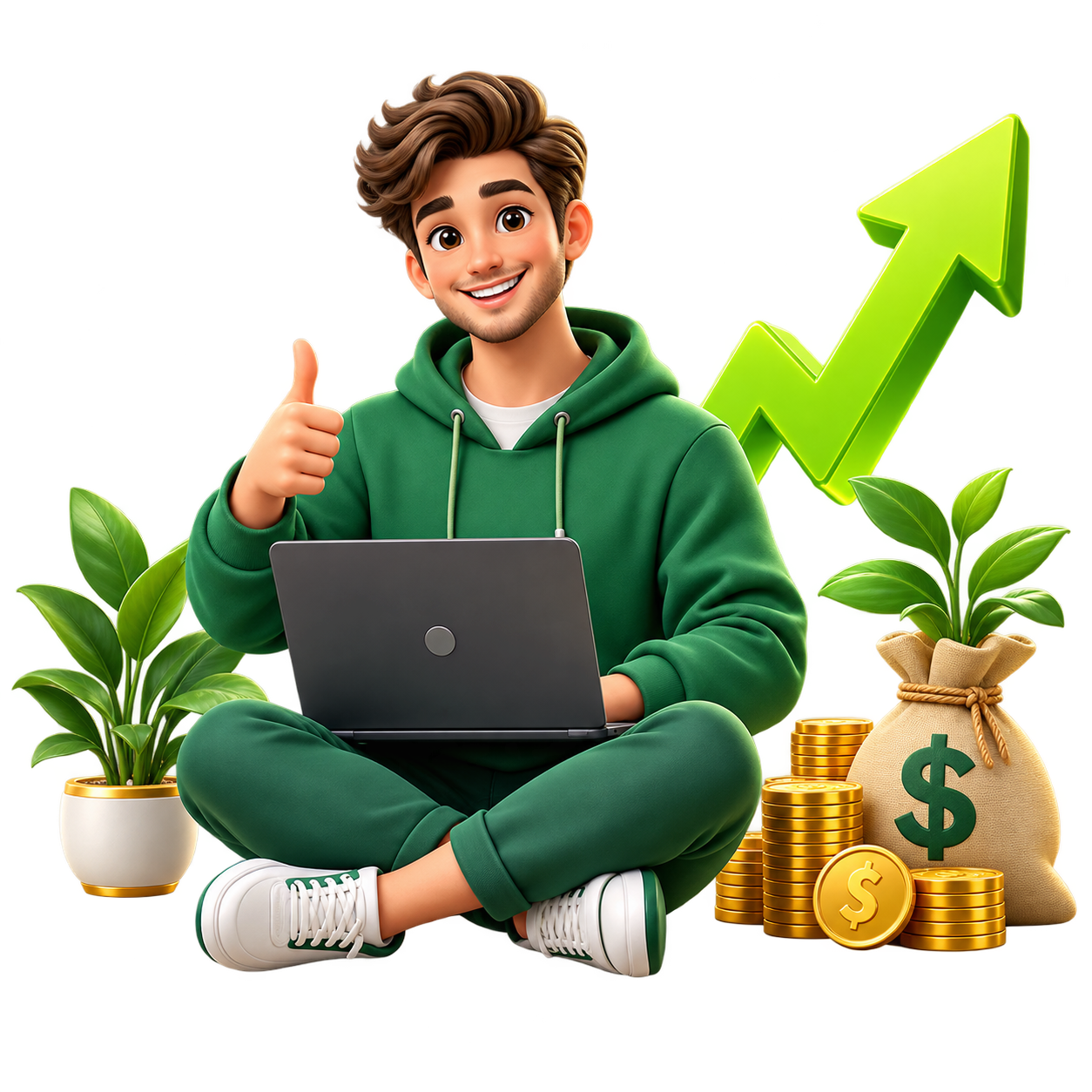 Investment hero